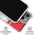 Morocco Soccer Flag iPhone 16 Pro Clear Case